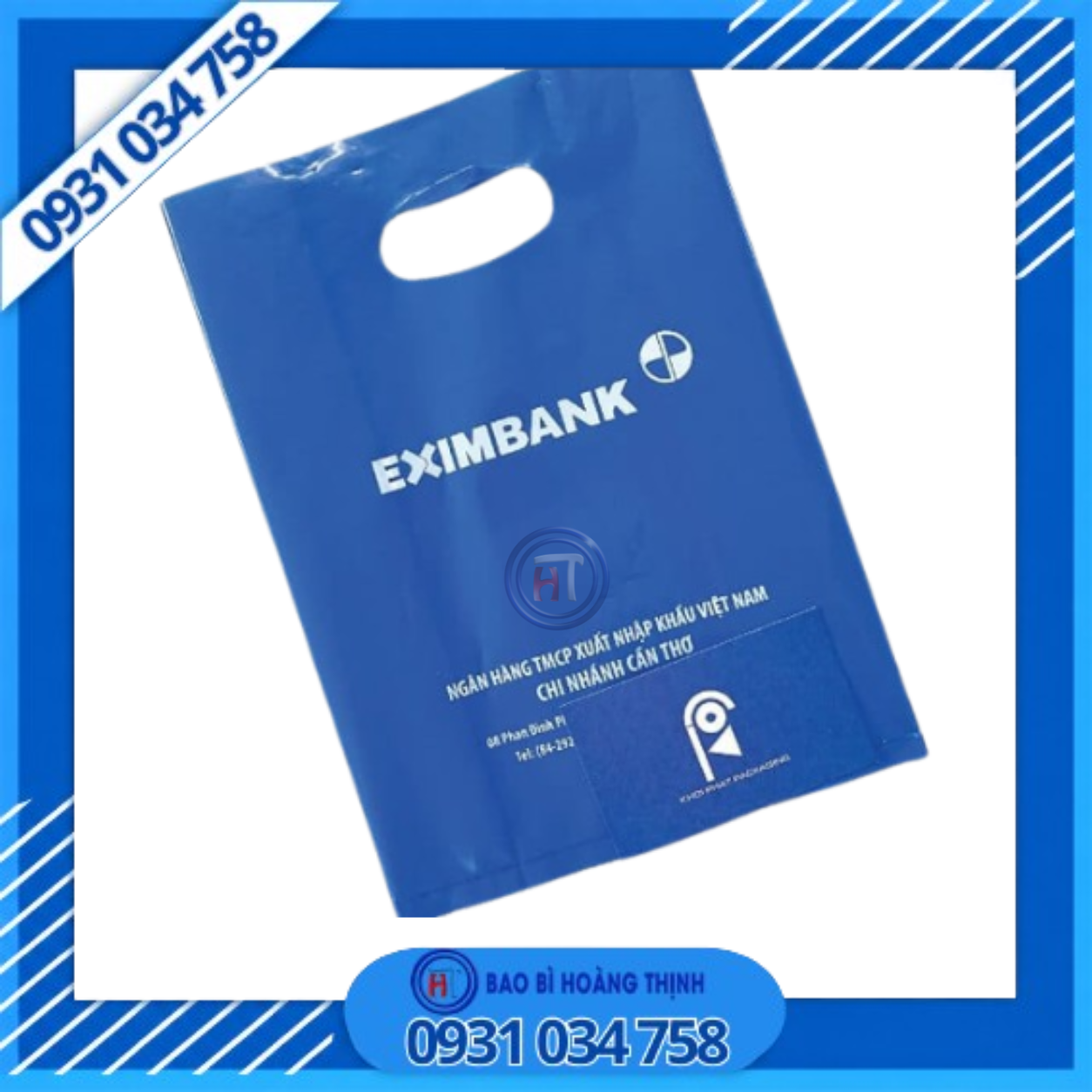Túi PE in Logo thương hiệu